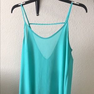 Long tank top